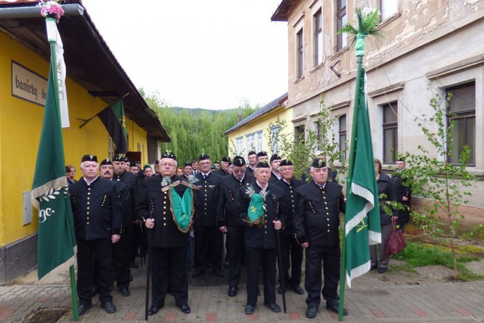 Ilustračný obrázok k článku Turíčna nedeľa v znamení baníckych tradícií: V Dobšinej sa konali oslavy