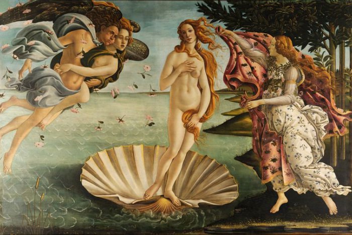 Ilustračný obrázok k článku RANNÁ ŠTVORKA: Zrodenie Venuše i dôvod zapiť deň mliekom. Oslavuje Fialová i svetoznáma Enya
