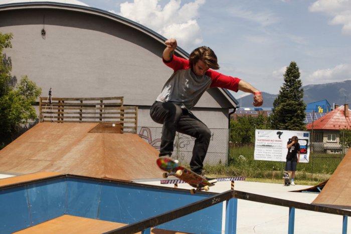 Ilustračný obrázok k článku Skatepark v Poprade stále chýba: Mesto plánuje, skateri čakajú