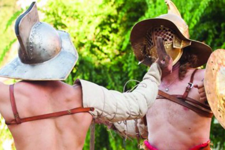 Ilustračný obrázok k článku SÚŤAŽ: Stredoveké dni v Hlohovci s bohatým programom. Hrajte s nami o vstupenky!