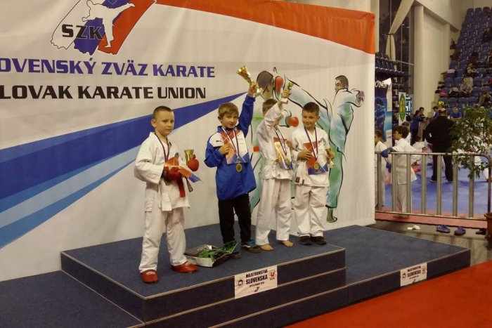 Ilustračný obrázok k článku Talentovaný Richard Turčaník z Liptova: Na Majstrovstvách Slovenska v karate získal zlato!