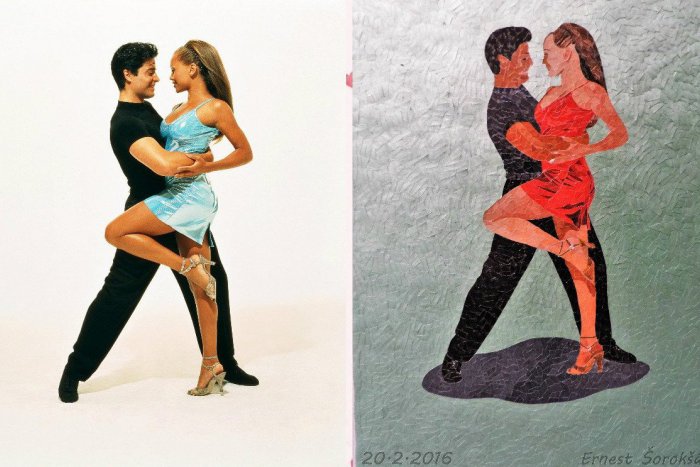 Ilustračný obrázok k článku Novozámocký umelec tvorí fantastické mozaiky. Môžete ich vidieť aj v našom meste, VIDEO