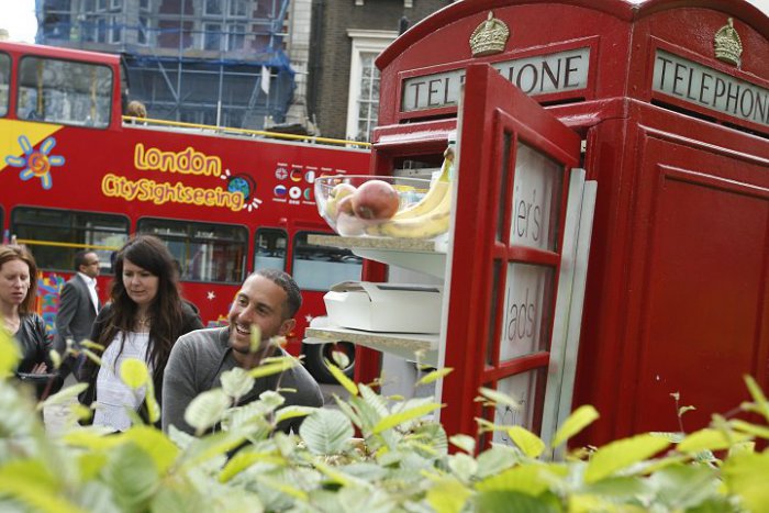 Ilustračný obrázok k článku KURIOZITA DŇA: Nezájdete si na šalát do telefónnej búdky?