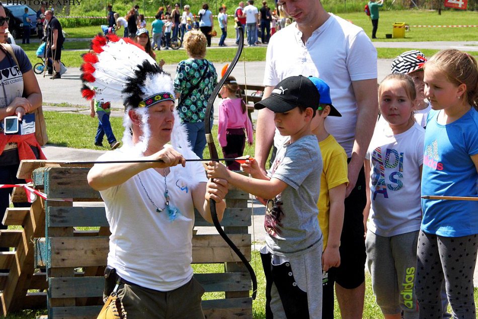 Ilustračný obrázok k článku Foto: Slnečný začiatok leta v Rožňave v indiánskom štýle