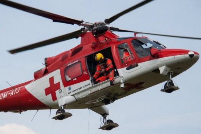 Ilustračný obrázok k článku Zásah vrtuľníka pri nehode: V nemocnici skončil chlapček (2)