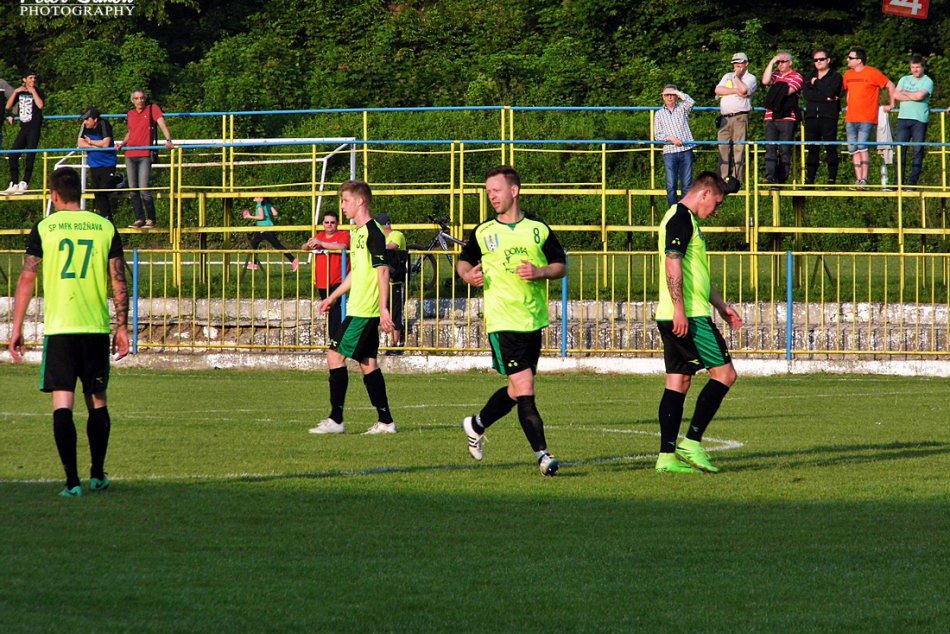 Ilustračný obrázok k článku Rožňava v súboji s Medzevom: Výsledok s rozdielom triedy, FOTO