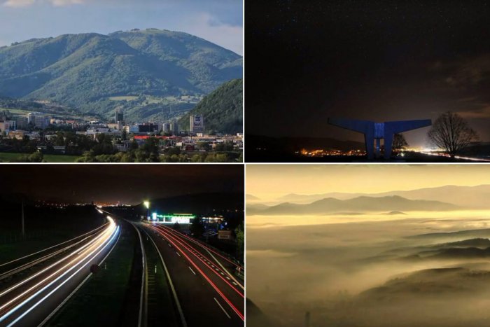 Ilustračný obrázok k článku VIDEO: Strhujúce časozberné zábery okolia Bystrice. 400 sekúnd krás prírody aj vesmírneho divadla