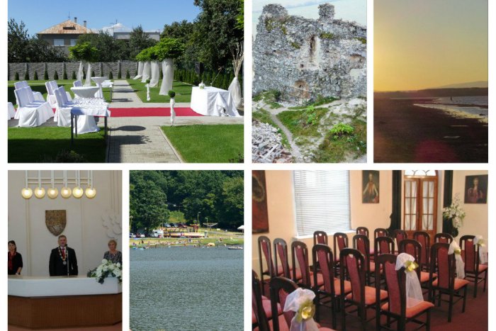 Ilustračný obrázok k článku FOTO: Vysloviť spoločné Áno je v nich zážitok. 6 najkrajších svadobných miest v Michalovciach