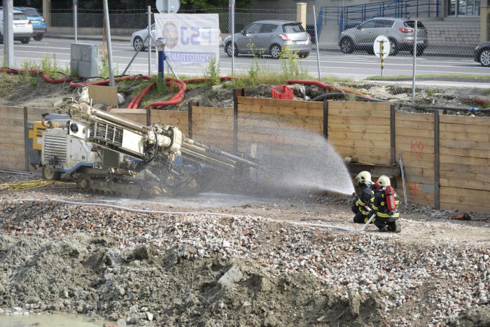 Ilustračný obrázok k článku Na Lamačskej ceste uniká plyn. Na mieste zasahujú bratislavskí hasiči