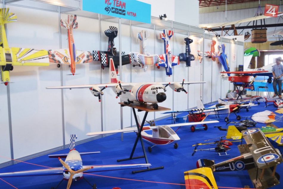 Ilustračný obrázok k článku Obdivujete historické letecké modely? TIETO akcie v Nitre si nenechajte ujsť