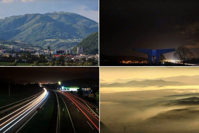 Ilustračný obrázok k článku VIDEO: Strhujúce časozberné zábery okolia Zvolena. 400 sekúnd krás prírody aj vesmírneho divadla