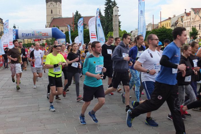 Ilustračný obrázok k článku Prešovčania sa spojili a bežali mestom: Kilometre prekonávalo vyše 1000 ľudí!