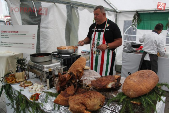 Ilustračný obrázok k článku V júni budú podtatranské mestá plné Talianov: Tradičný festival sa rozrástol