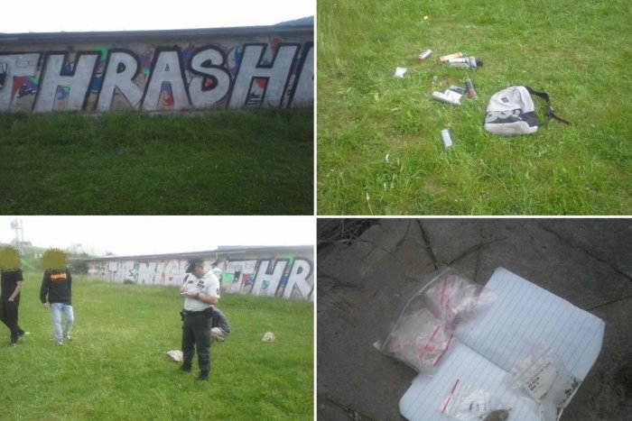 Ilustračný obrázok k článku FOTO: Úradovanie vandalských sprejerov v Bystrici. Mladík prišiel s nečakaným priznaním!