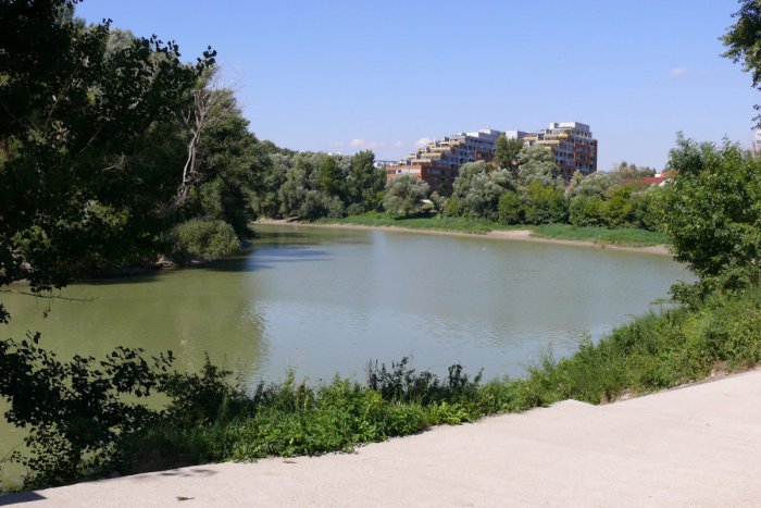 Ilustračný obrázok k článku Revitalizácia Karloveského ramena bude úspešne ukončená už tento týždeň