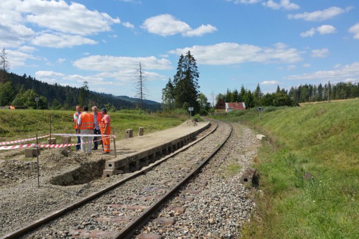Ilustračný obrázok k článku AKTUALITA zo železnice pri Brezne: Pre výluku nepremávajú osobné vlaky