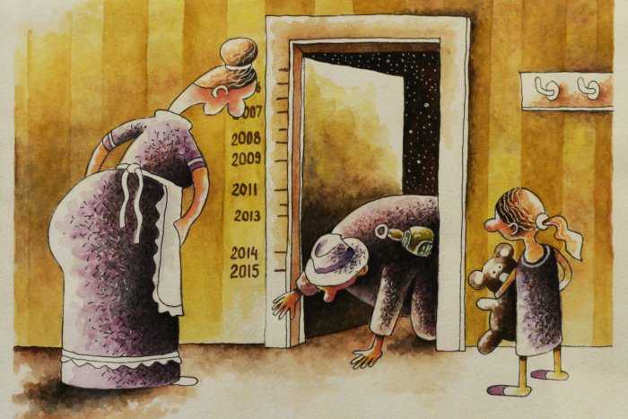 Ilustračný obrázok k článku Karikaturisti na výstave upozorňujú na najväčšie výzvy 21. storočia