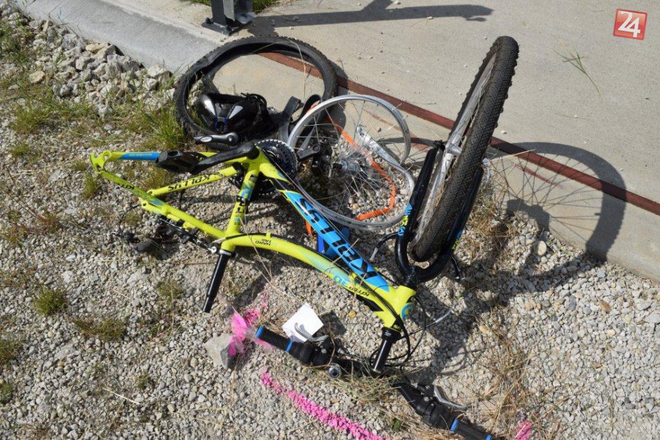 Ilustračný obrázok k článku Vážna nehoda pri Trnave: Došlo k stretu auta a 7-ročného cyklistu! FOTO