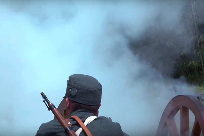 Ilustračný obrázok k článku Takto sa na Zemplíne bojovalo počas prvej svetovej: VIDEO, z ktorého naskakuje husia koža!