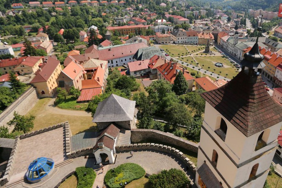Ilustračný obrázok k článku Kremnica sa pochválila novým logom: FOTO vnútri