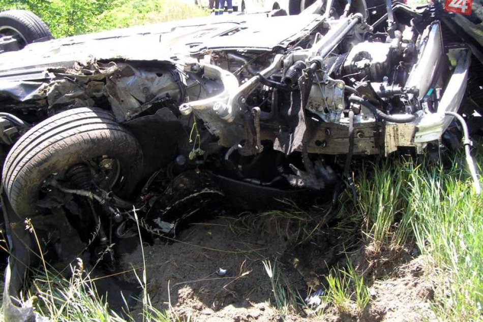 Ilustračný obrázok k článku Vážna nehoda pri Žiari: Vodič (†46) dodávky zraneniam podľahol