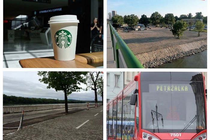 Ilustračný obrázok k článku Top 5 tém týždňa: Otvorenie kaviarne Starbucks v Bratislave, voľná plocha pod Starým mostom aj bezpečnosť Dunajskej promenády