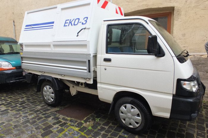 Ilustračný obrázok k článku Zefektívnenie práce v Prešove: Mesto kúpilo malé nákladné vozidlo