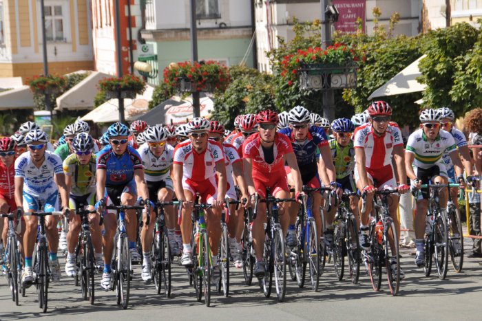 Ilustračný obrázok k článku 1. etapa pretekov Okolo Slovenska spoznala víťaza. Ako sa darilo cyklistom bystrickej Dukly?