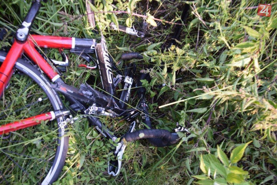 Ilustračný obrázok k článku Nehoda dodávky a cyklistu vo Zvolene. Na mieste aj zranený