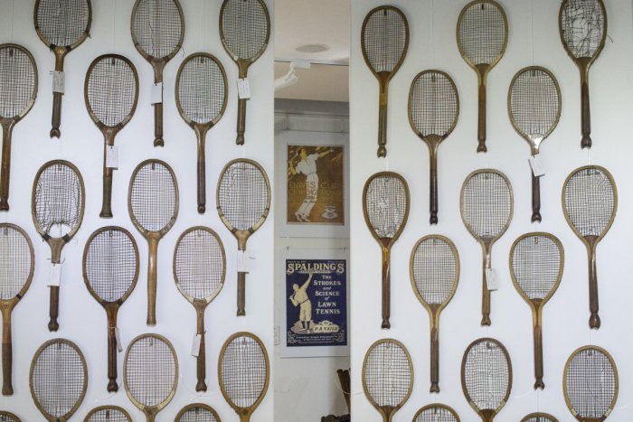 Ilustračný obrázok k článku V Bratislave otvorili prvé tenisové múzeum