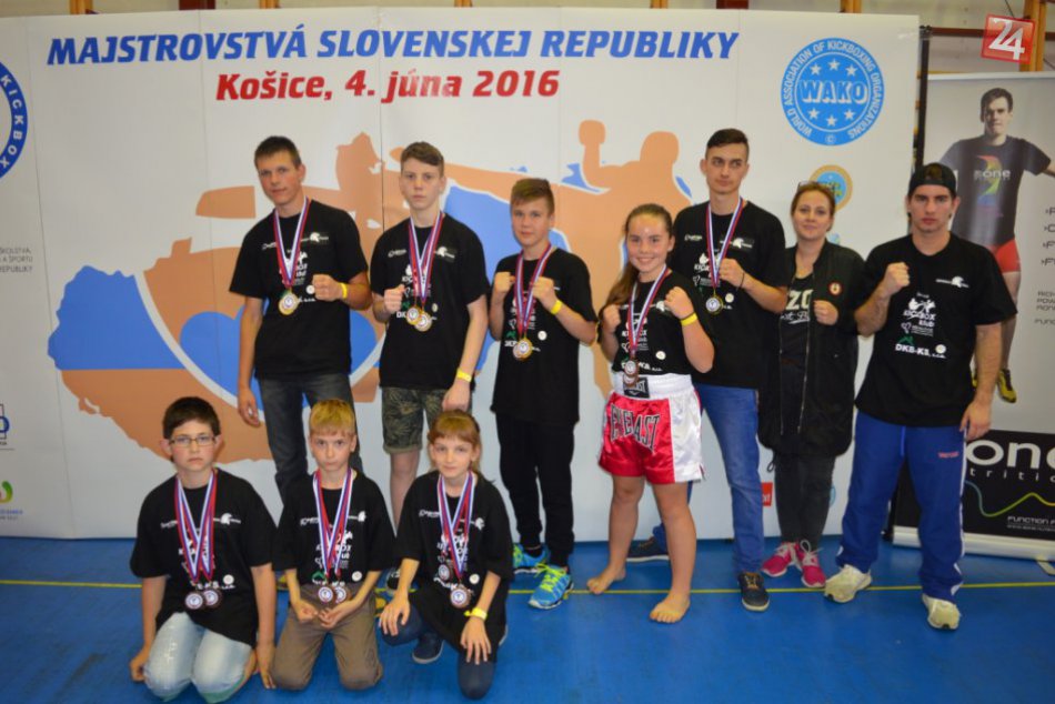 Ilustračný obrázok k článku Úspech michalovského kickboxu na majstrovstvách Slovenska: Vybojovali až 15 medailí!