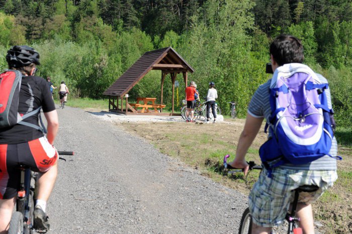 Ilustračný obrázok k článku Počasie, ako šité na bicykel: Najkrajšie 3 trasy v Mikuláši a okolí