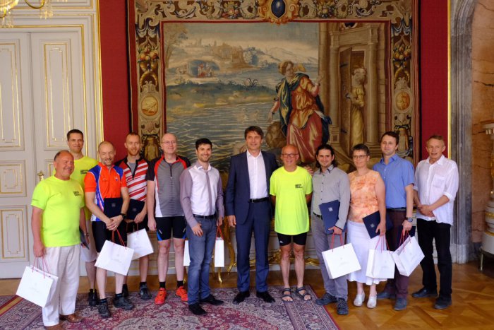 Ilustračný obrázok k článku Najlepší bratislavskí súťažiaci kampane Do práce na bicykli si prevzali ocenenia