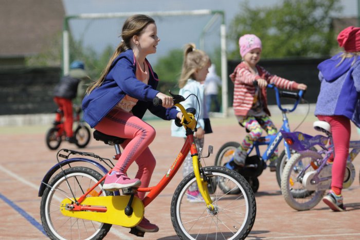 Ilustračný obrázok k článku Kam s deťmi v Spišskej cez víkend? Sily si môžu zmerať na cyklistických pretekoch
