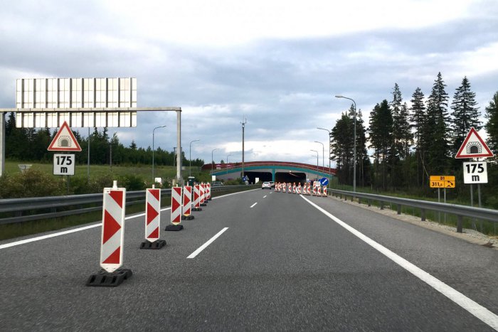 Ilustračný obrázok k článku Obmedzenie na diaľnici Mengusovce - Jánovce: S čím musíme počítať?