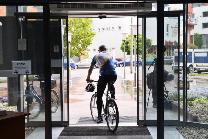 Ilustračný obrázok k článku Do práce na bicykli v Nových Zámkoch: Koľko sme najazdili v našom meste?