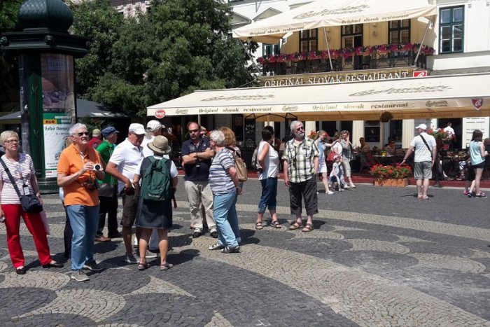 Ilustračný obrázok k článku Bratislava prekvapí turistov novinkami