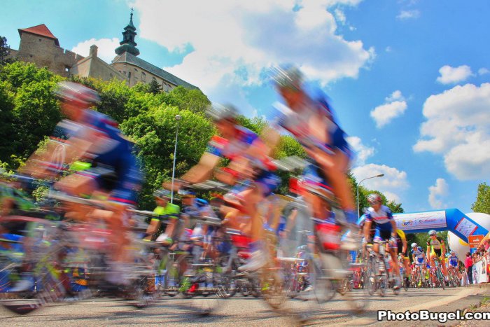 Ilustračný obrázok k článku Medzinárodné cyklistické preteky: Naživo ich uvidíme aj priamo v Nitre