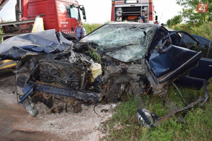 Ilustračný obrázok k článku Zrážka pri známom motoreste pri Lučenci. Nehoda troch áut a nákladiaku!
