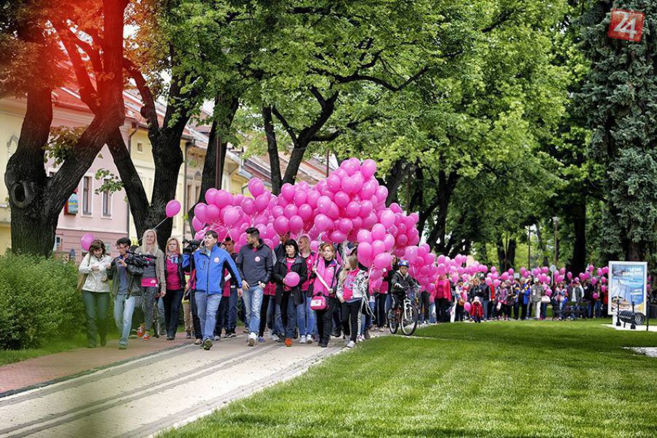 Ilustračný obrázok k článku Spišskú opäť ovládne ružová farba: 3. ročník charitatívneho pochodu bude výnimočný
