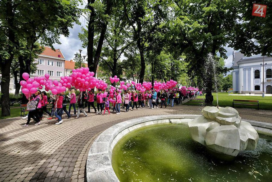 Ilustračný obrázok k článku Naše mesto ovládne ružová farba: Už v piatok sa uskutoční ďalší ročník známej akcie
