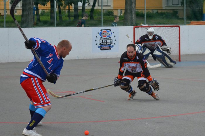 Ilustračný obrázok k článku Odohrali zápasy tretieho kola: Ako sa darilo hokejbalistom z Moraviec?