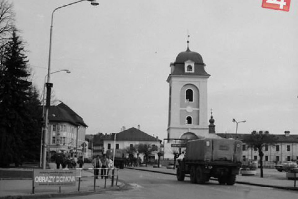 Ilustračný obrázok k článku FOTO: Sovietske vojská opustili Brezno pred 25 rokmi. Unikátne dobové zábery