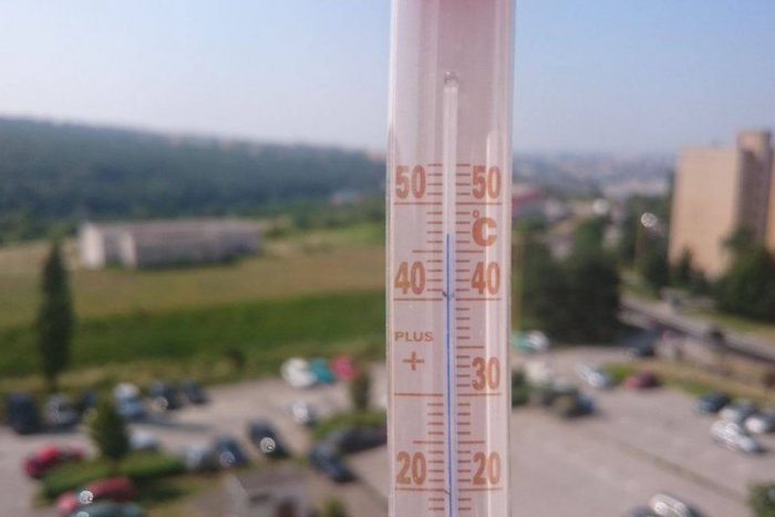 Ilustračný obrázok k článku GALÉRIA Z REGIÓNOV: Zavládli tropické teploty, meteorológovia varujú celé Slovensko