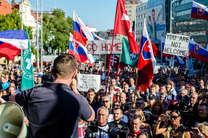 Ilustračný obrázok k článku Počas protestov bude na poriadok v meste dohliadať polícia