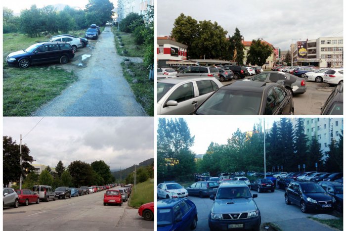 Ilustračný obrázok k článku FOTO: 3 parkoviská v Bystrici, na ktorých zaparkujete len s problémami