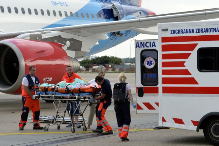 Ilustračný obrázok k článku Ťažko zranená Slovenka ide po prevoze zo Srbska na operáciu