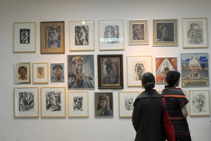 Ilustračný obrázok k článku Netradičná výstava v Nových Zámkoch: Z galérie sa stane sociálna sieť