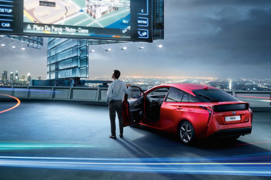 Ilustračný obrázok k článku Prius opäť boduje: Model zo stajne Toyota patrí k najbezpečnejším na cestách