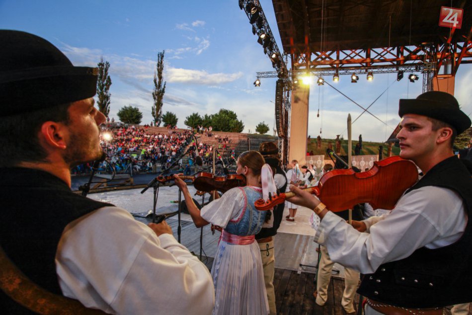 Ilustračný obrázok k článku OBRAZOM: Začal folklórny festival vo Východnej